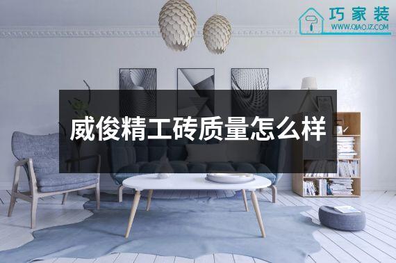 威俊精工砖质量怎么样