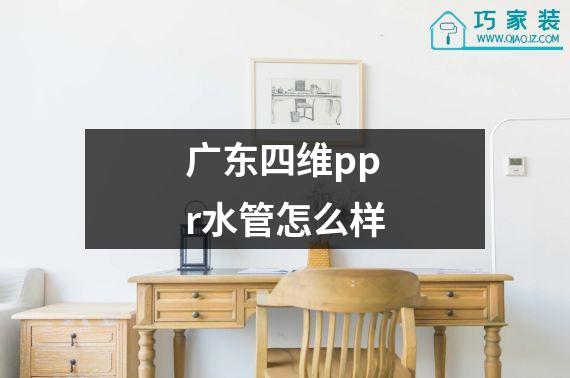广东四维ppr水管怎么样