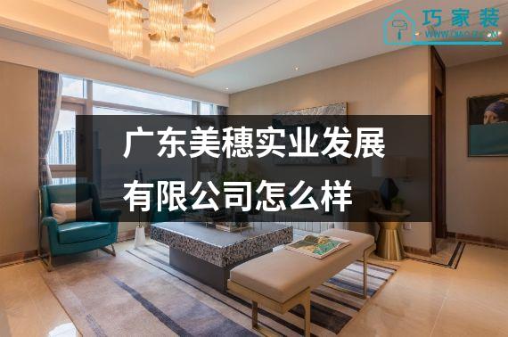 广东美穗实业发展有限公司怎么样