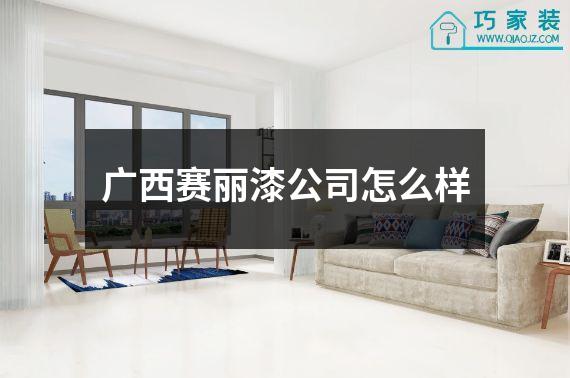 广西赛丽漆公司怎么样
