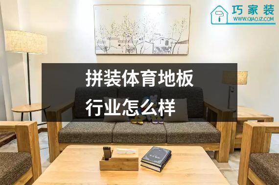 拼装体育地板行业怎么样