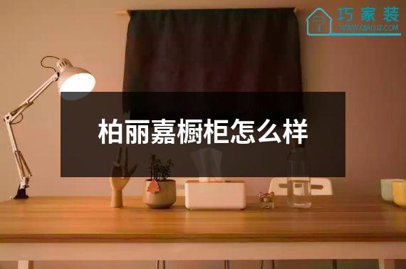 柏丽嘉橱柜怎么样