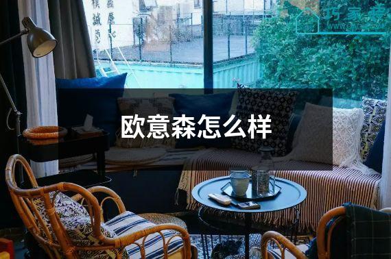 欧意森怎么样