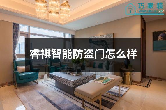 睿祺智能防盗门怎么样