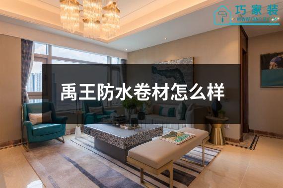 禹王防水卷材怎么样
