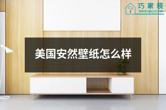 美国安然壁纸怎么样