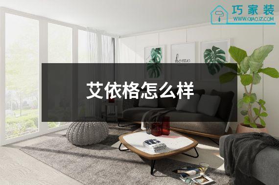 艾依格怎么样