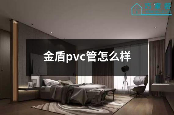 金盾pvc管怎么样