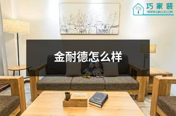金耐德怎么样