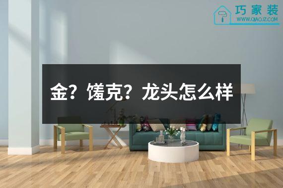 金？馐克？龙头怎么样