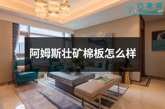 阿姆斯壮矿棉板怎么样