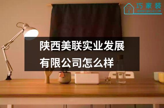 陕西美联实业发展有限公司怎么样