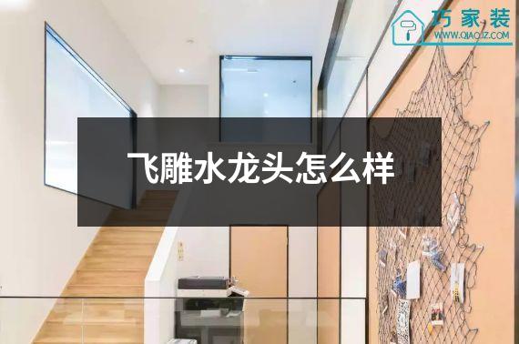 飞雕水龙头怎么样