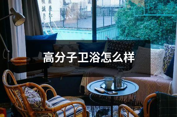 高分子卫浴怎么样