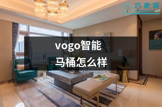 vogo智能马桶怎么样