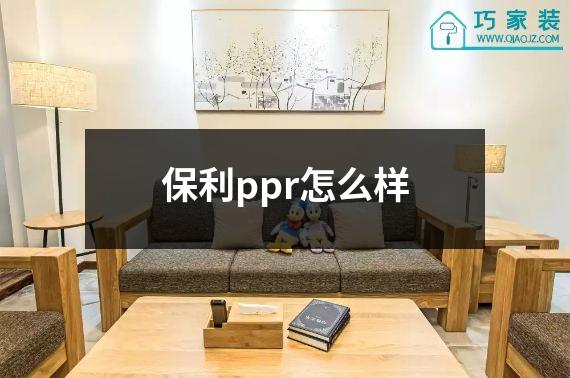 保利ppr怎么样