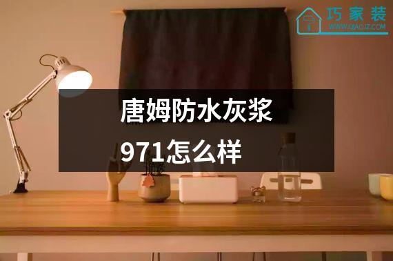 唐姆防水灰浆971怎么样