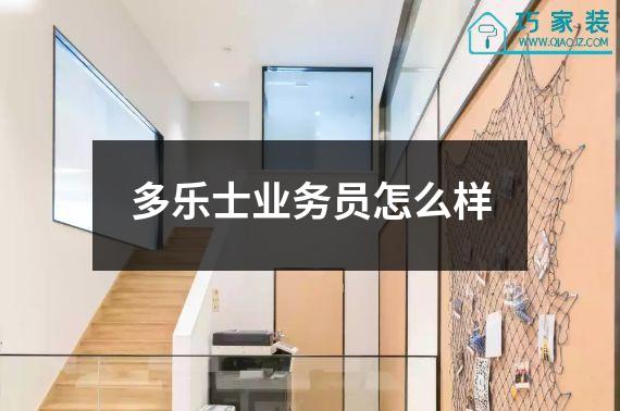多乐士业务员怎么样