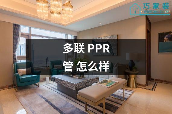 多联 PPR管 怎么样