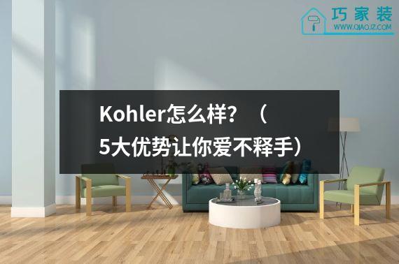 Kohler怎么样？（5大优势让你爱不释手）