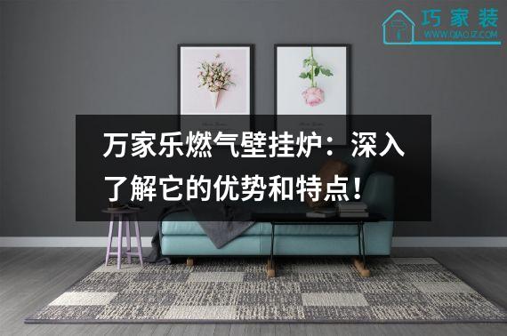 万家乐燃气壁挂炉：深入了解它的优势和特点！