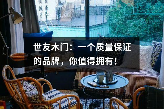 世友木门：一个质量保证的品牌，你值得拥有！