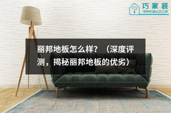 丽邦地板怎么样？（深度评测，揭秘丽邦地板的优劣）