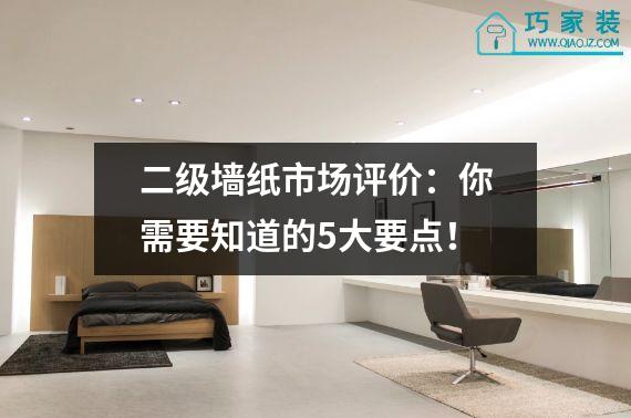 二级墙纸市场评价：你需要知道的5大要点！