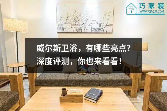 威尔斯卫浴，有哪些亮点？深度评测，你也来看看！