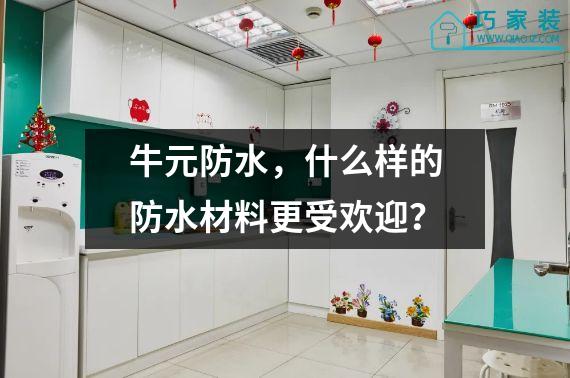 牛元防水，什么样的防水材料更受欢迎？
