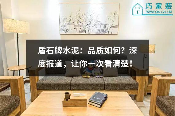盾石牌水泥：品质如何？深度报道，让你一次看清楚！