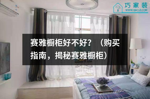 赛雅橱柜好不好？（购买指南，揭秘赛雅橱柜）