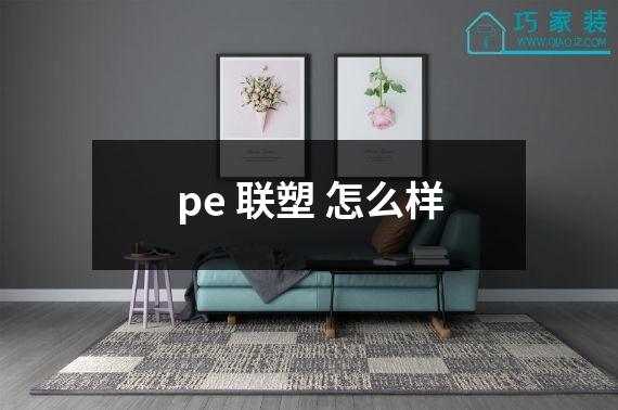 pe 联塑 怎么样