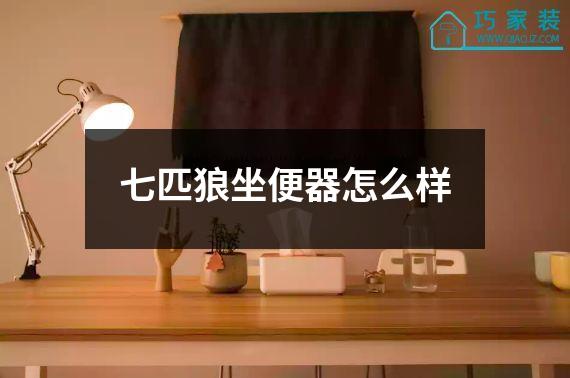 七匹狼坐便器怎么样