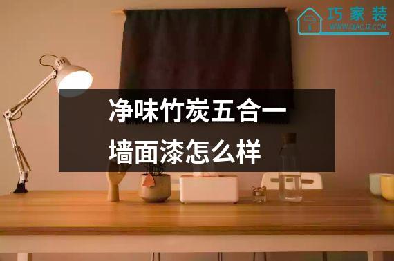 净味竹炭五合一墙面漆怎么样
