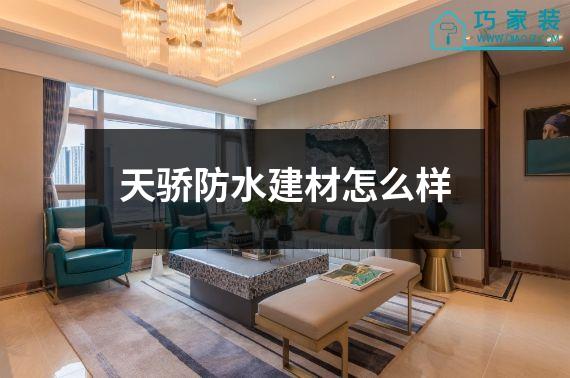 天骄防水建材怎么样