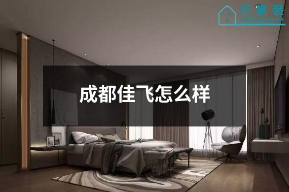 成都佳飞怎么样