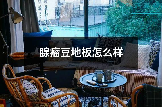 腺瘤豆地板怎么样