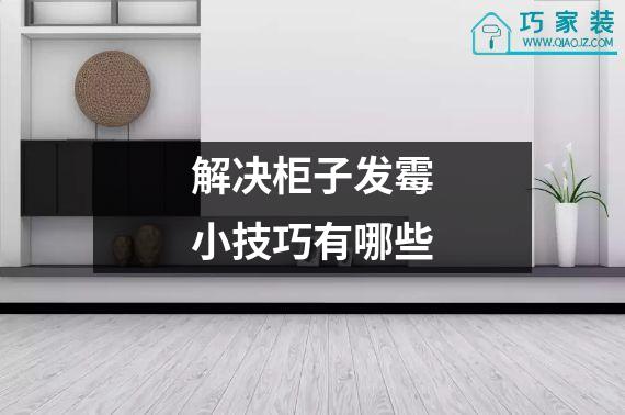 解决柜子发霉小技巧有哪些